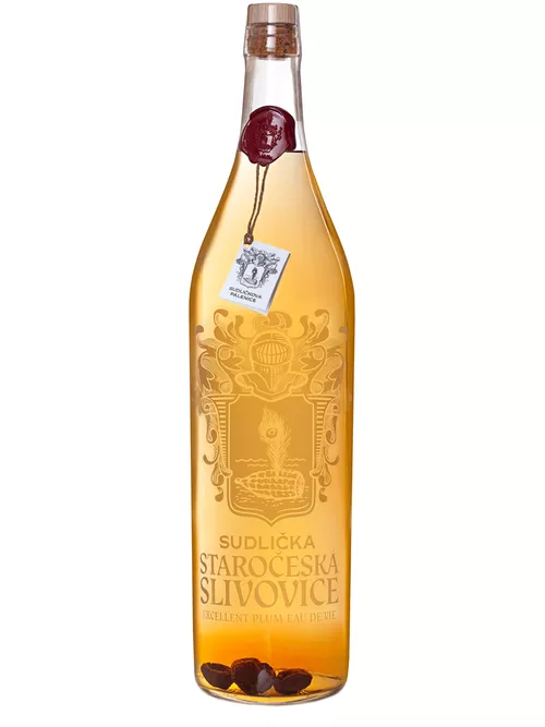 Sudličkova Staročeská Slivovice 50% 3l