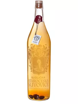 Sudličkova Staročeská Slivovice 50% 3l