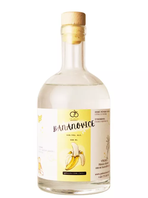 Bučkova Banánovice 46% 0,5l