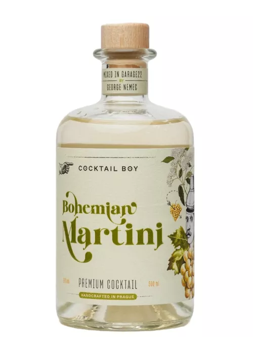 Cocktail Boy Bohemian Martini 16% 0,5l