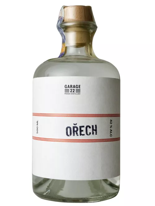 Garage 22 Ořech 42% 0,5l