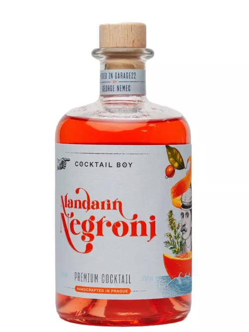 Cocktail Boy Mandarin Negroni 17,8% 0,5l