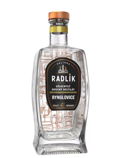 Palírna Radlík Radlík Rynglovice 45% 0,5l